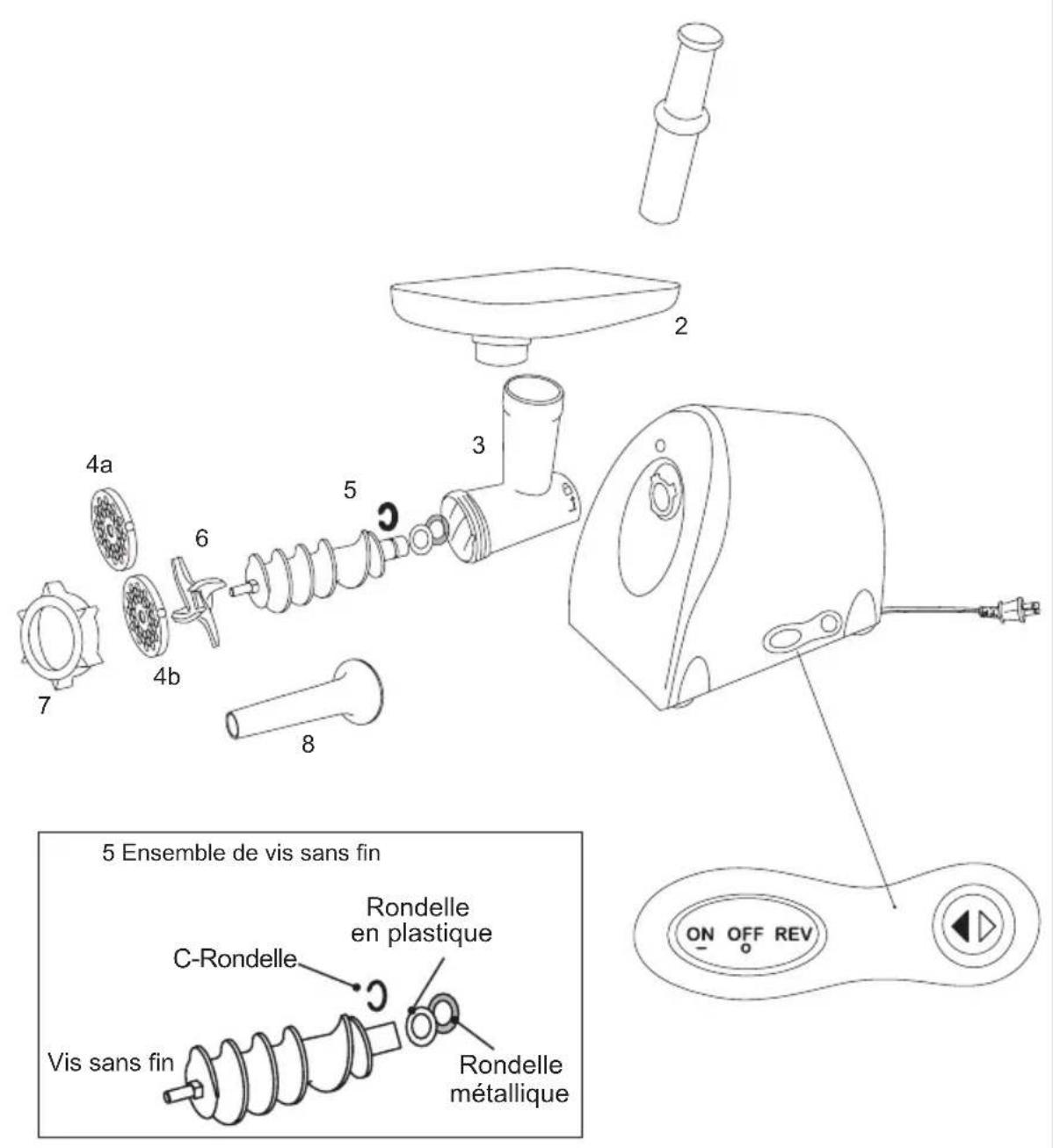 Weston 82-0301-W - DIRECTIVES CONCERNANT LES PRISES DE COURANT - 3