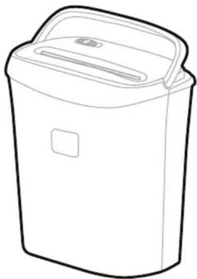 HONEYWELL 9319DS - Déchiqueteuse de papier avec coupe en travers à 9 feuilles - 1