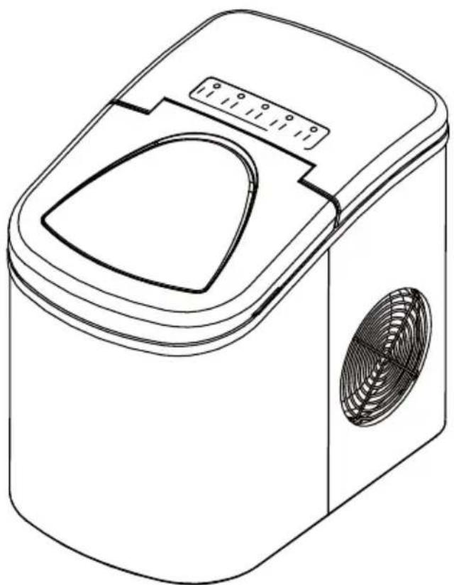 FRIGIDAIRE EFIC117-SS - APPAREIL À GLAÇON - 1