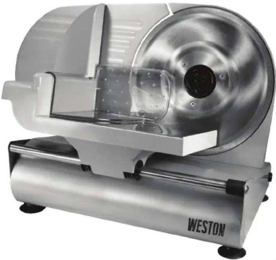 Weston 61-0901-W - MEAT SLICER - 1