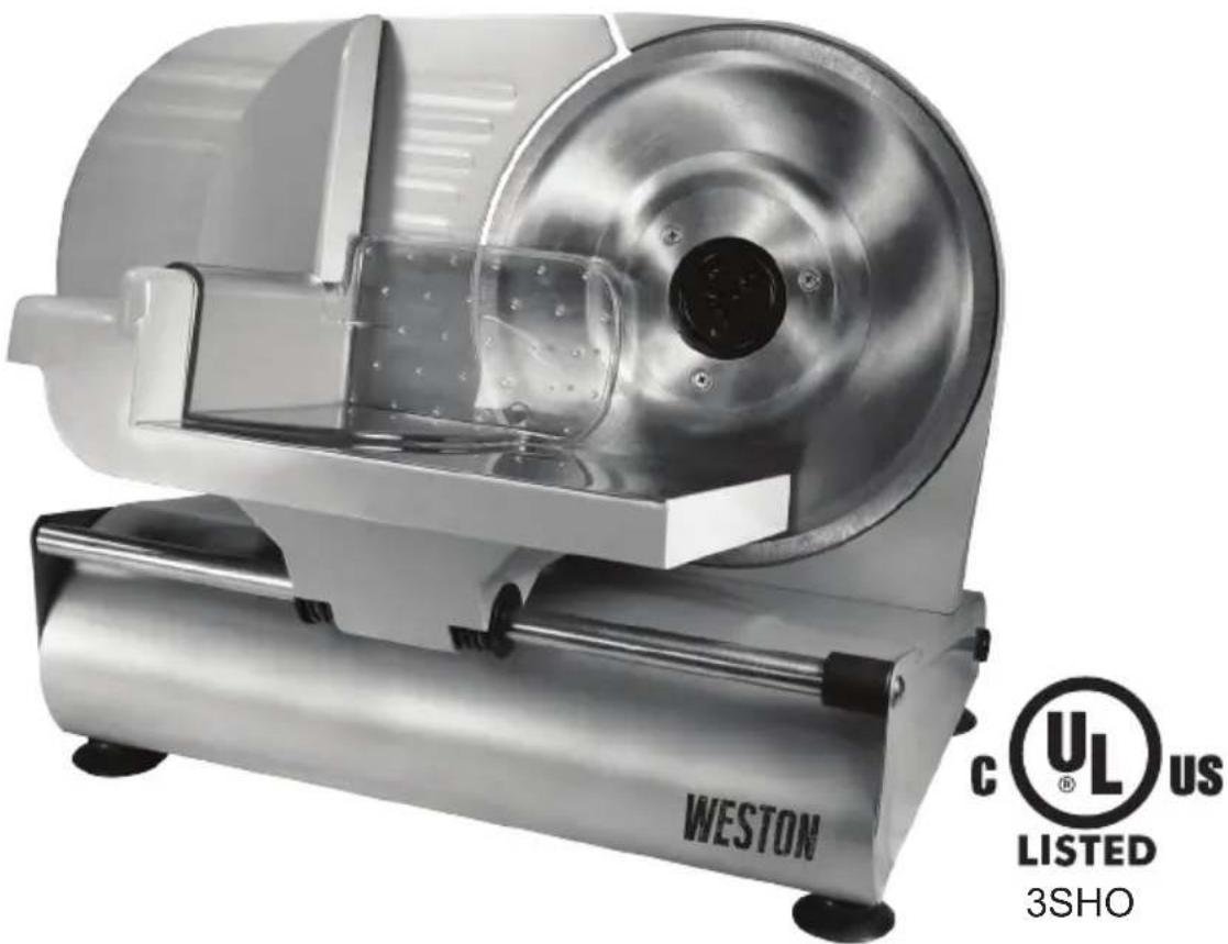 Weston 61-0901-W - REBANADORA DE CARNE - 1