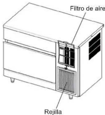 Hoshizaki IM-100NE-HC - [Excepto IM-21CNE-HC] - 1