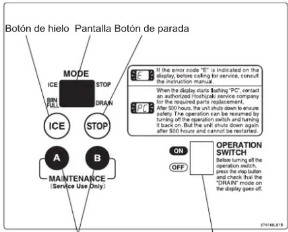 Hoshizaki FM-1800ALKE-R452N-SB - PUESTA EN MARCHA - 1