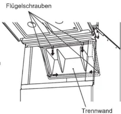 Hoshizaki FM-480AWKE-R452N-SB - [c] Reinigung/Desinfektion der Innenflächen des Vorratsbehälters (wöchentlich) - 1