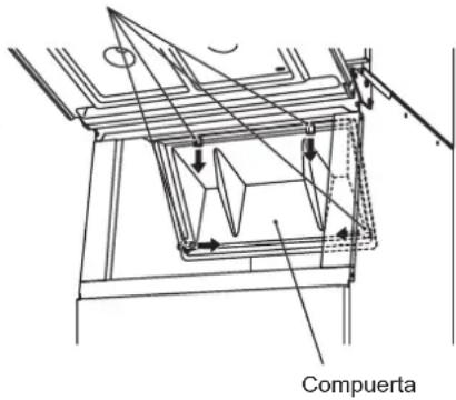 Hoshizaki FM-480AWKE-R452N-SB - [c] Limpieza/esterilización del interior de la cuba de almacenamiento (cada semana) - 1