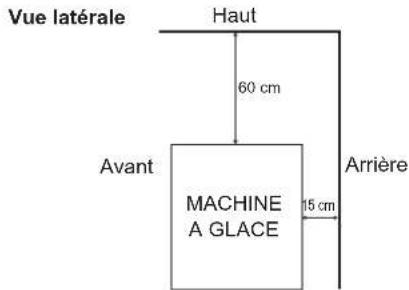 Hoshizaki FM-150AKE-HCN-SB - EMPLACEMENT - 2