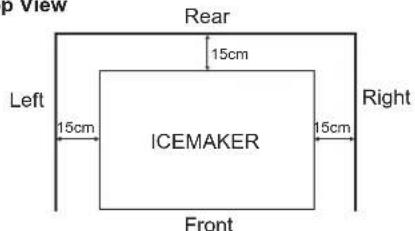 Hoshizaki IM-240DWNE-HC - LOCATION - 3