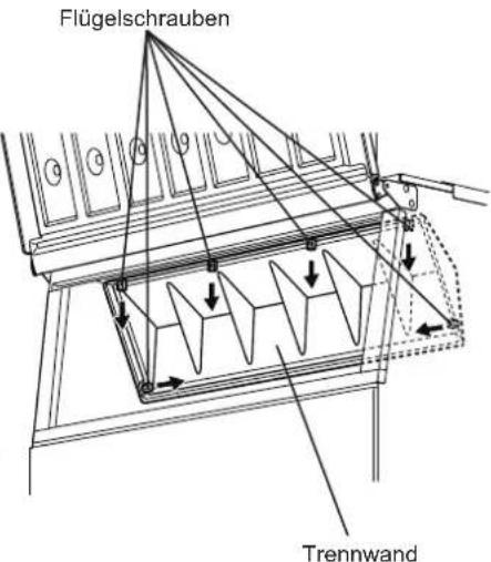 Hoshizaki IM-240DWNE-HC - [c] Reinigung/Desinfektion der Innenflächen des Vorratsbehälters (wöchentlich) - 1