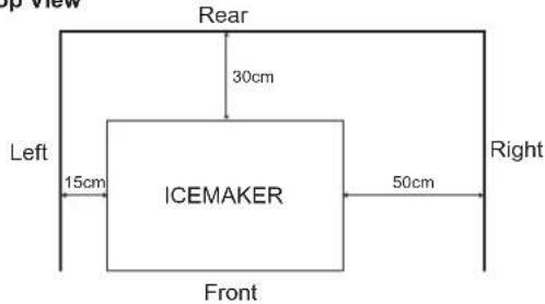 Hoshizaki IM-240DWNE-HC - LOCATION - 1