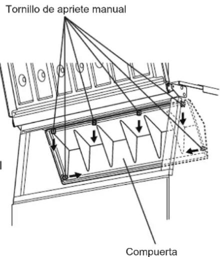 Hoshizaki IM-240DWNE-HC - [c] Limpieza/esterilización del interior de la cuba de almacenamiento (cada semana) - 1