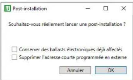THEBEN DALI-Gateway S128 KNX - Initialise des ballasts électroniques - 6