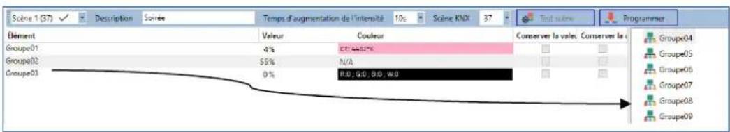 THEBEN DALI-Gateway S128 KNX - Conserver la couleur - 1