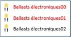 THEBEN DALI-Gateway S128 KNX - Information sur les ballasts électroniques et défauts - 11