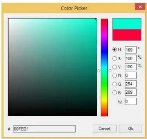 THEBEN DALI-Gateway S128 KNX - Couleur RGBW - 1