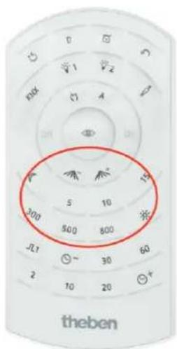 THEBEN theMura P180 2.20 KNX UP - Paramètres - 2