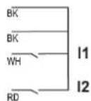 THEBEN theMura P180 2.20 KNX UP - Raccordement - 2