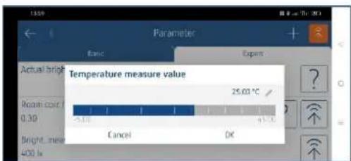 THEBEN theMura P180 2.20 KNX UP - Sensibilité de détection - 7