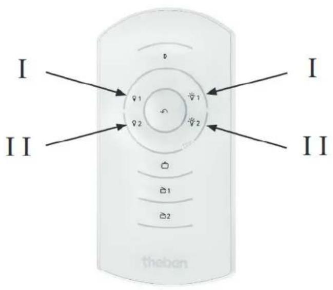 THEBEN theMura P180 2.20 KNX UP - Combinaison du détecteur et de theSenda S - 1