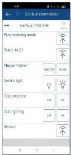 THEBEN theMura P180 2.20 KNX UP - Instructions de commande - 4