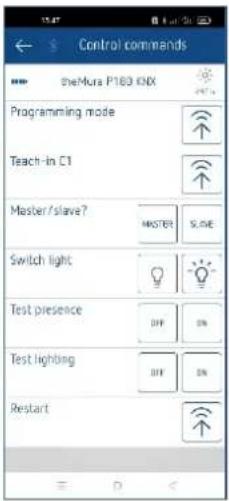 THEBEN theMura P180 2.20 KNX UP - Instructions de commande - 3