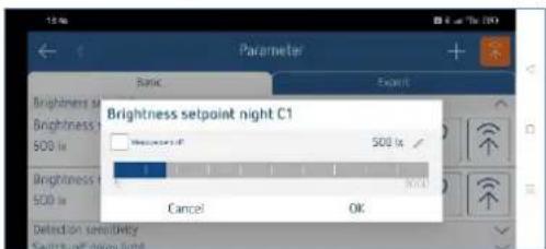 THEBEN theMura P180 2.20 KNX UP - Paramètres - 3