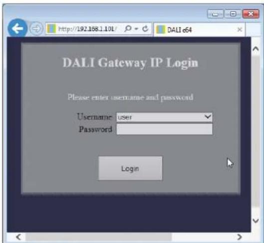 THEBEN DALI-Gateway KNX plus - Régulation via navigateur Web - 2