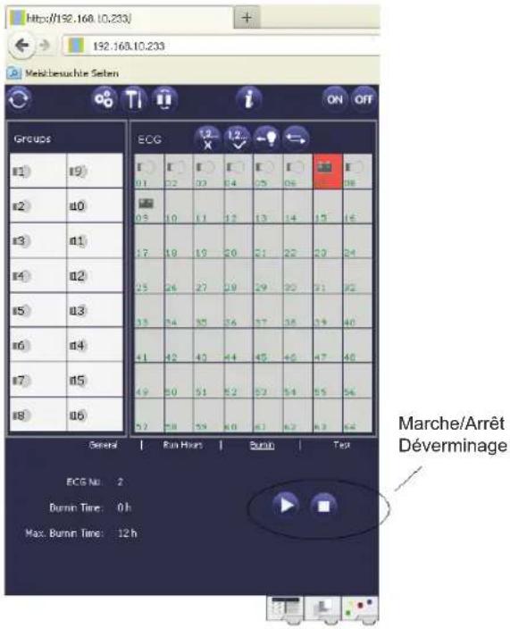 THEBEN DALI-Gateway KNX plus - Mode déverminage - 1