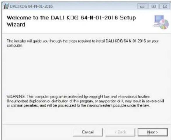 THEBEN DALI-Gateway KNX plus - Installation du plug-in - 2