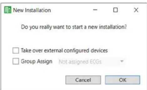 THEBEN DALI-Gateway P64 KNX - New Installation - 1