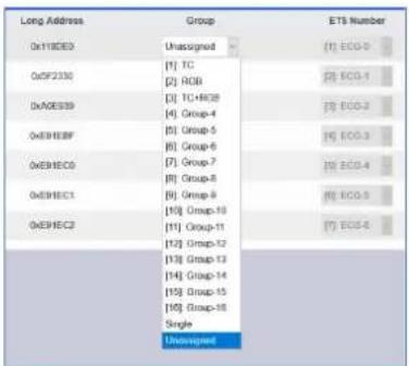 THEBEN DALI-Gateway P64 KNX - Reprise de périhériques déjà configurés en externe - 3