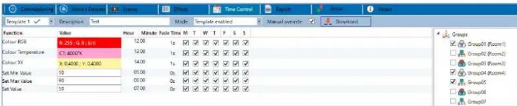 THEBEN DALI-Gateway P64 KNX - Configuration - 4