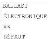 THEBEN DALI-Gateway P64 KNX - Sous-menu : test du système - 5