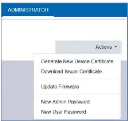 THEBEN DALI-Gateway P64 KNX - Administration du site Web - 1