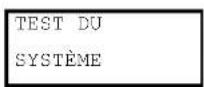 THEBEN DALI-Gateway P64 KNX - Sous-menu : test du système - 1