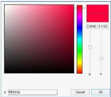 THEBEN DALI-Gateway P64 KNX - Saisie de la couleur - 3