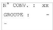 THEBEN DALI-Gateway P64 KNX - Sous-menu: affectation des groupes - 3