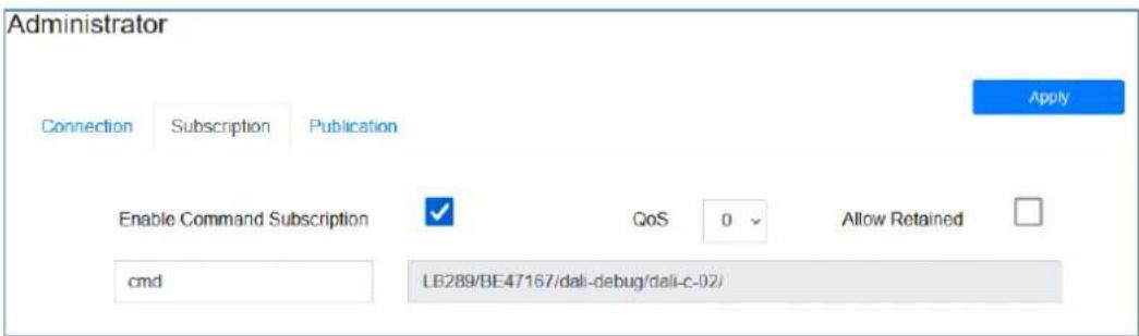 THEBEN DALI-Gateway P64 KNX - Commandes et Payload - 1