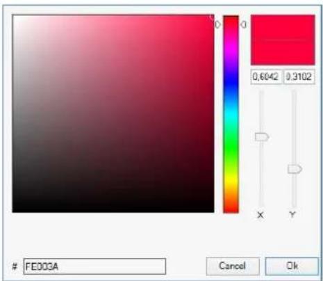 THEBEN DALI-Gateway P64 KNX - Couleur XY - 1