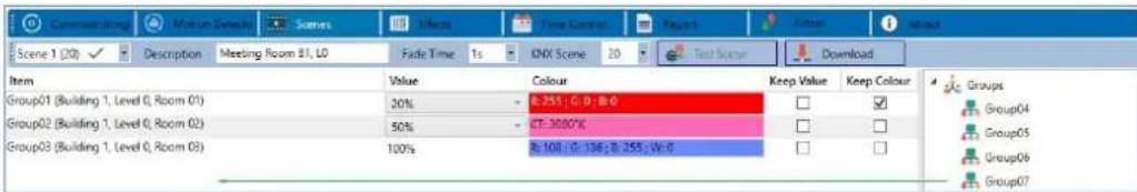 THEBEN DALI-Gateway P64 KNX - Configuration - 4