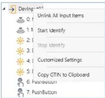 THEBEN DALI-Gateway P64 KNX - Appeler un code GTIN - 1
