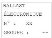THEBEN DALI-Gateway P64 KNX - Sous-menu: affectation des groupes - 2