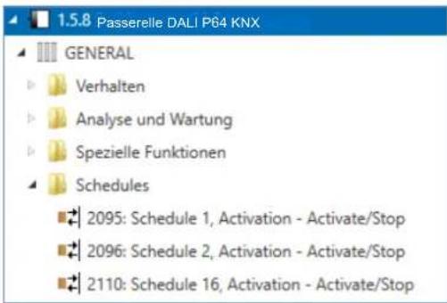 THEBEN DALI-Gateway P64 KNX - Configuration - 3