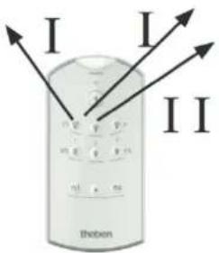 THEBEN thePiccola P360 KNX DE - Deux détecteurs de présence, chacun avec un canal de lumière et des stores - 3