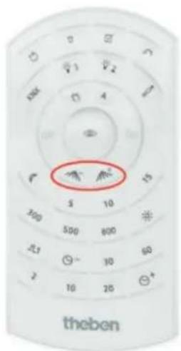 THEBEN thePiccola P360 KNX DE - Sensibilité de détection - 2