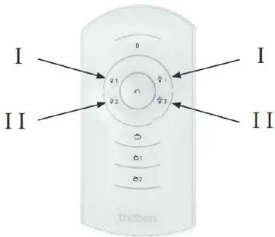 THEBEN thePiccola P360 KNX DE - Combinaison du détecteur et de theSenda S - 1