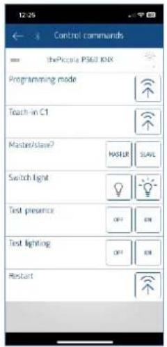 THEBEN thePiccola P360 KNX DE - Instructions de commande - 1