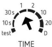 THEBEN theLeda D UD AL - Réglage de la durée (TIME) - 1