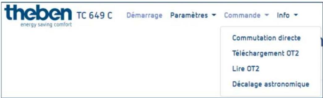 THEBEN TC 649 C - Commande - 1