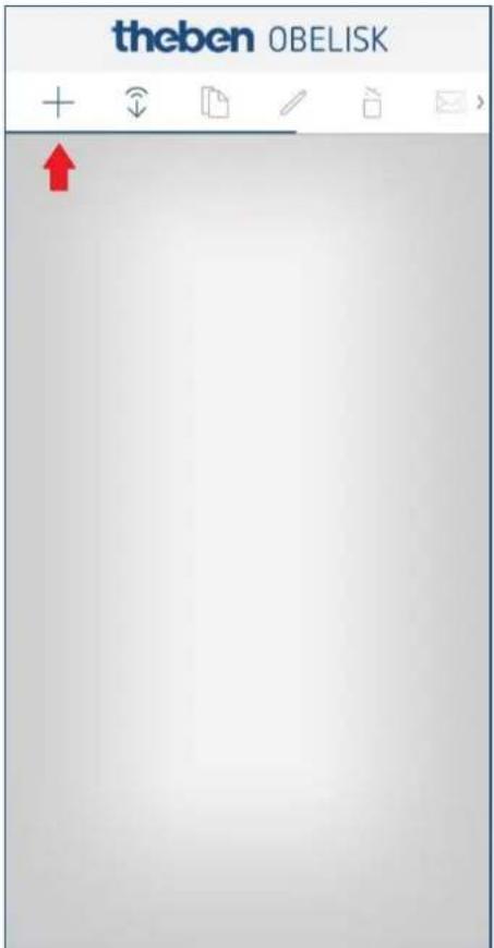 THEBEN TC 649 C - Charger le fichier ot2 (horaires de commutation) dans l'appareil (avec iOS ou Android) - 1