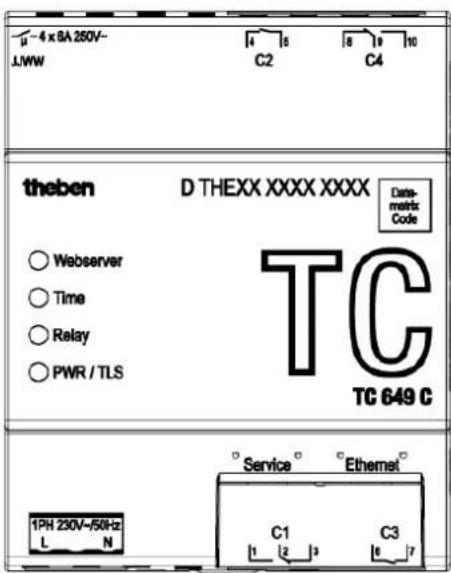 THEBEN TC 649 C - Face supérieure - 1